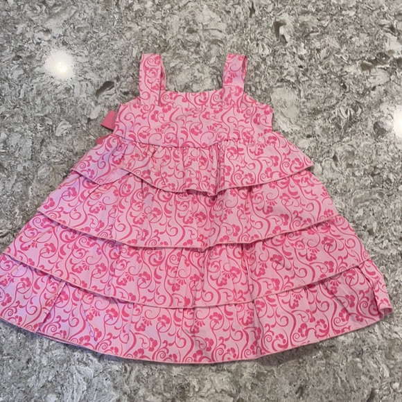 NWT Sage creek organic girls dress 6-12 months - Picture 3 of 5